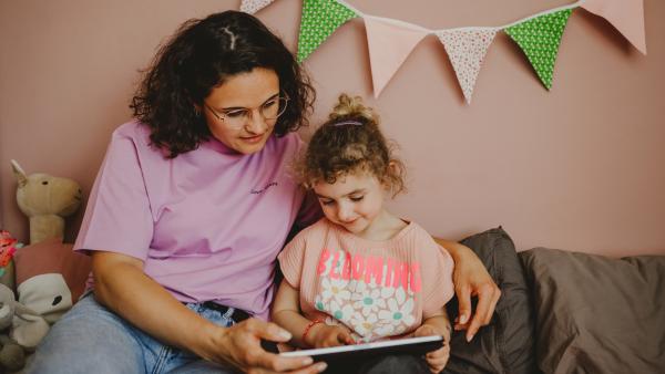 Kinder und Medien - Kinder und KiKA | Rechte: KiKA/Mira Mikosch