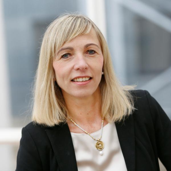 Silke Hillesheim, Geschäftsführerin der Koordination ARD-Tages- und Familienprogramm